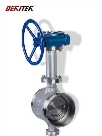 BW Type Metal Sealing Butterfly Valve