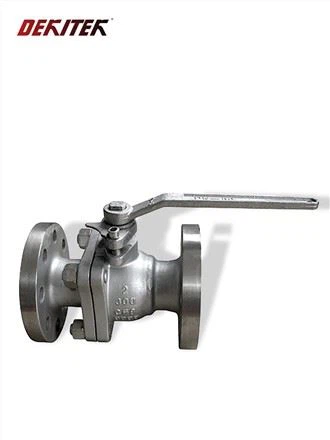 Cast Steel Metal Seated Floating Ball Valve