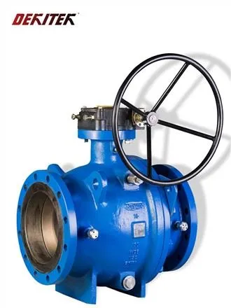 Trunnion Mounted Soft Seated Ball Valve