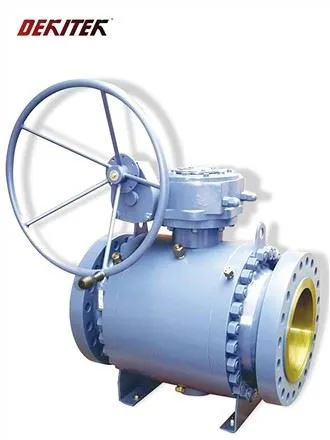 Trunnion Mounted Soft Seated Forged Ball Valve